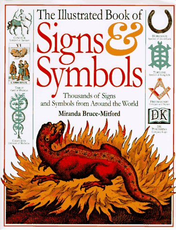 Illustrated Book Of Signs & Symbols,New