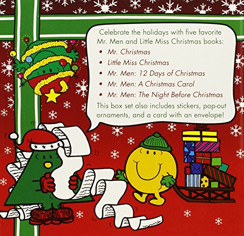 Mr. Men Little Miss Christmas Box Set (Mr. Men And Little Miss),Used