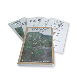 Guide to the Appalachian Trail in Pennsylvania (Appalachian Trail Guides Series, Volume 5) (The Appalachian Trail Guide Series),Used