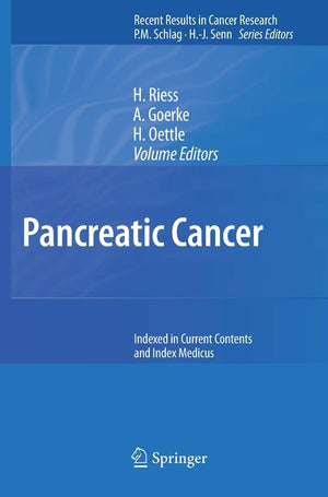 Pancreatic Cancer (Recent Results in Cancer Research, 177),Used