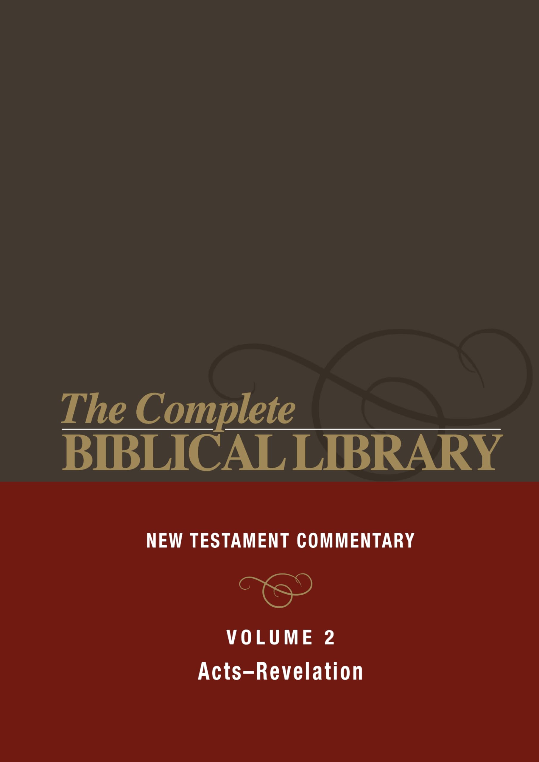 Complete Biblical Library: New Testament Commentary, ActsRevelation,Used