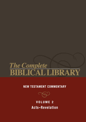 Complete Biblical Library: New Testament Commentary, ActsRevelation,Used