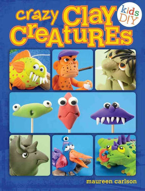 Crazy Clay Creatures (Kids DIY),Used