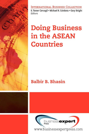Doing Business in the Asean Countries (International Business Collection),Used