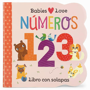 Babies Love Numeros (Spanish Edition),Used