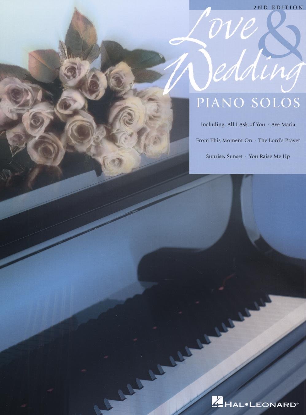 Love and Wedding Piano Solos: Upper Intermediate Level,Used