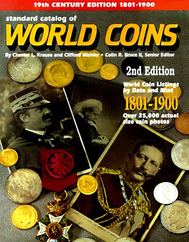 Standard Catalog of World Coins, 18011900 (2nd ed),Used
