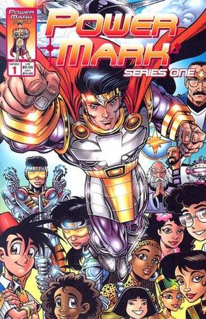 PowerMark: Series One (Powermark Comics),Used