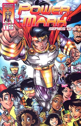 PowerMark: Series One (Powermark Comics),Used