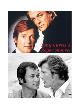 Tony Curtis & Roger Moore!: The Shocking Truth!,Used
