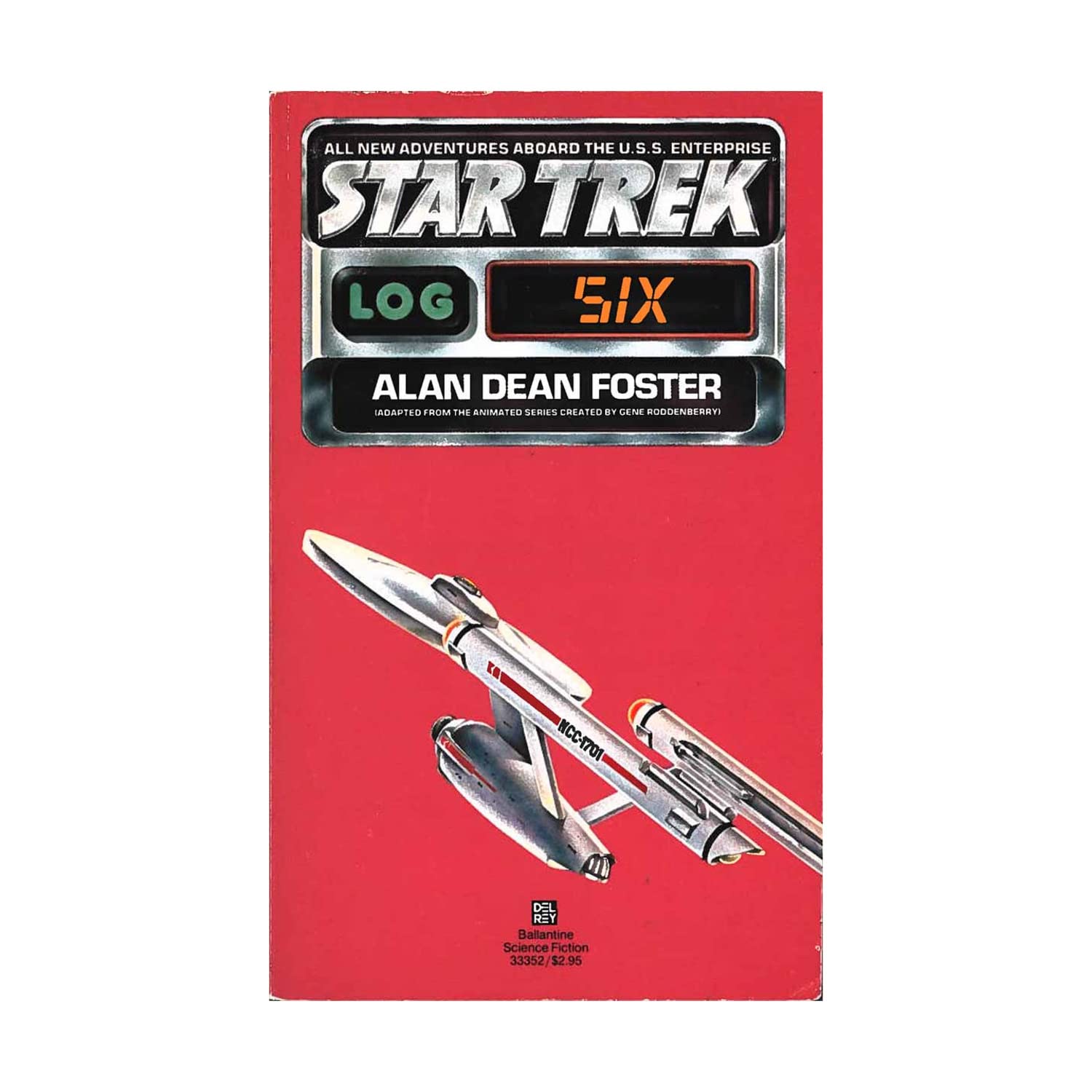 Star Trek Log Six