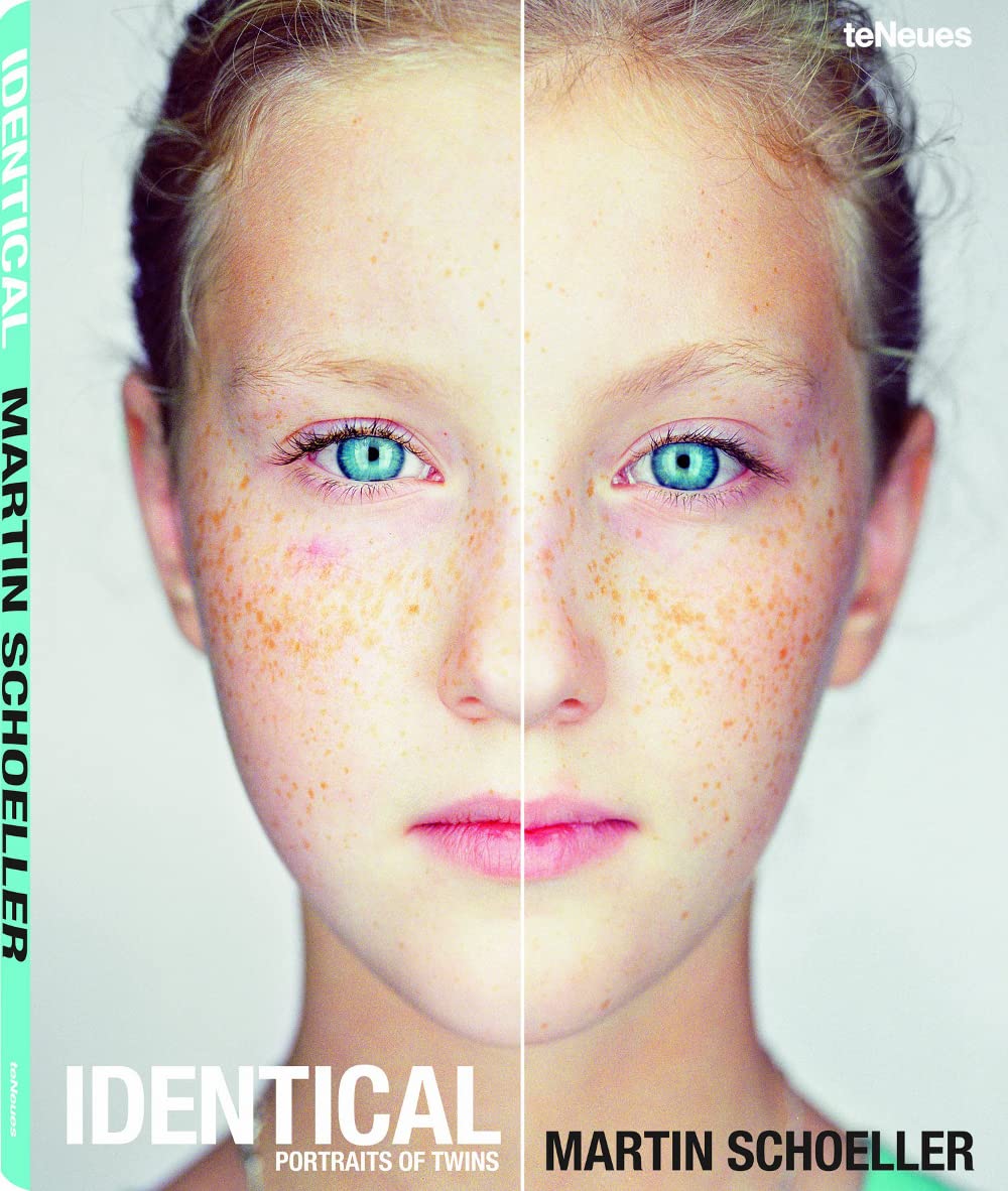Identical: Portraits of Twins (English, German and French Edition),Used