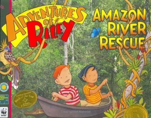 Amazon River Rescue (Adventures of Riley),Used