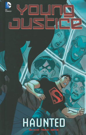 Haunted (Young Justice),Used