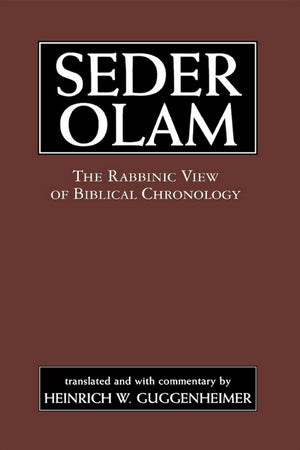 Seder Olam: The Rabbinic View of Biblical Chronology,Used