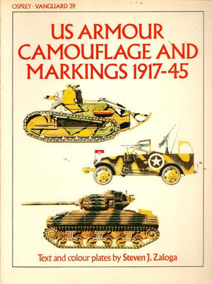 US Armour Camouflage and Markings 19171945,Used