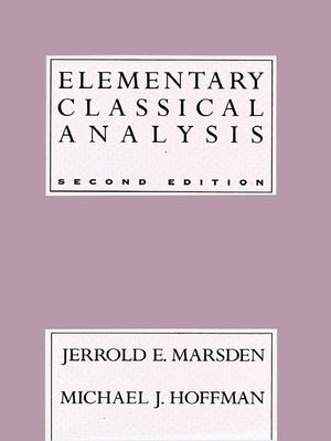 Elementary Classical Analysis, 2nd Edition,Used