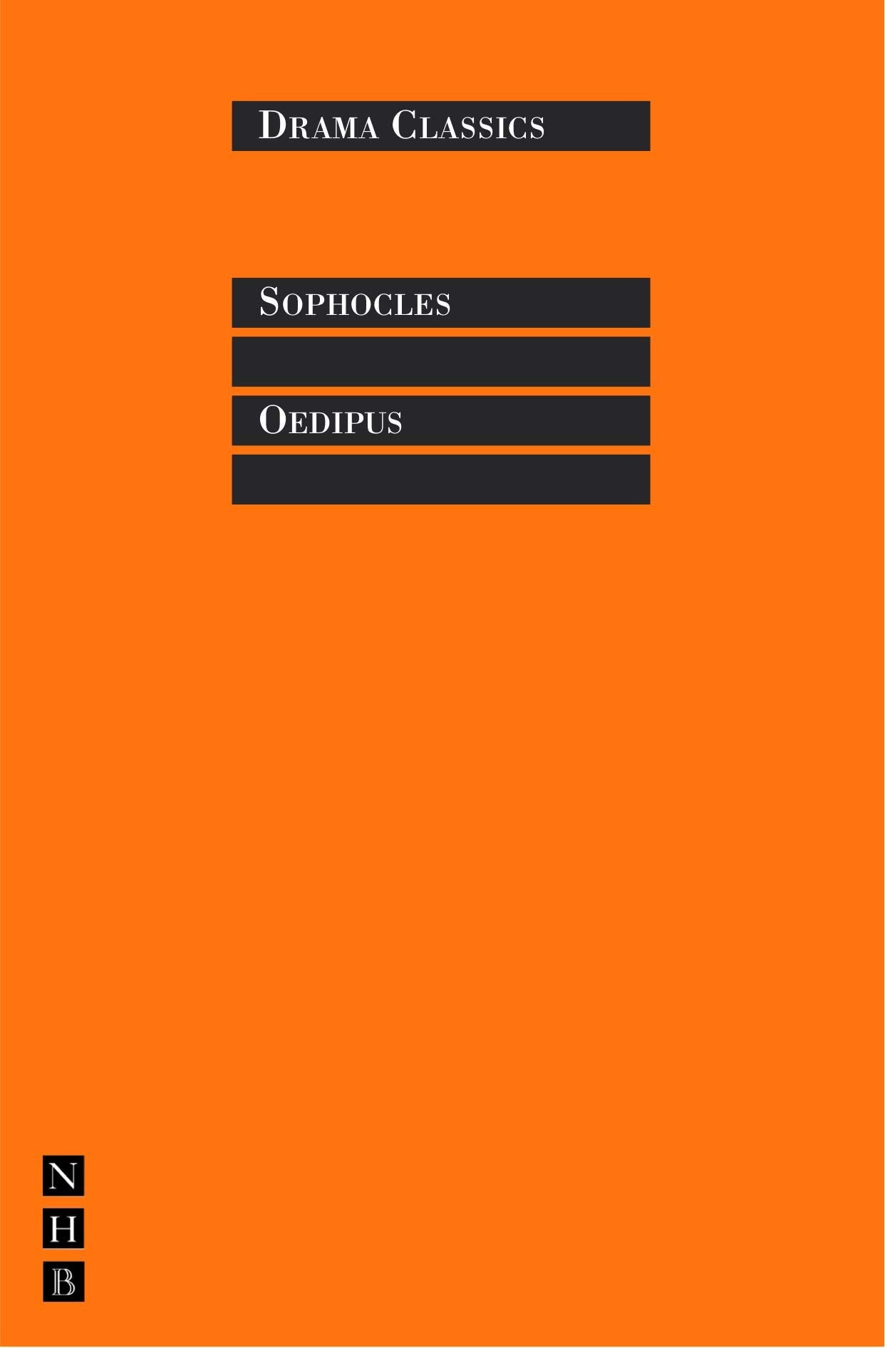 Oedipus (Drama Classics)