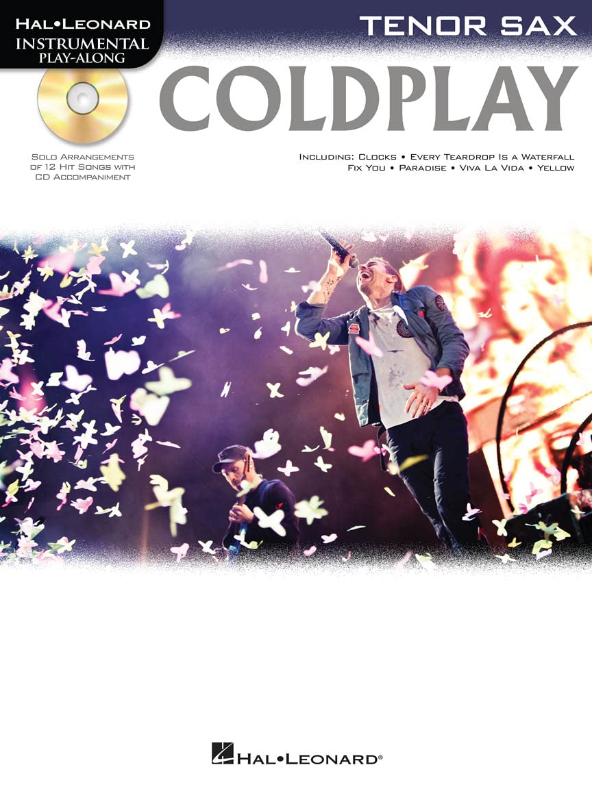Coldplay: For Tenor Sax (Hal Leonard Instrumental Playalong),Used