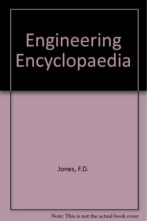 Engineering Encyclopedia,Used