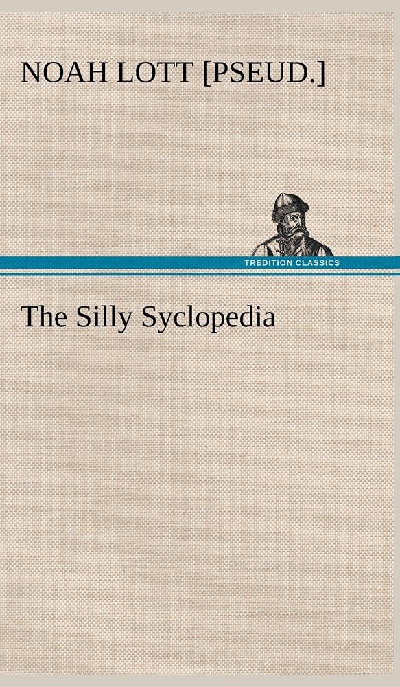 The Silly Syclopedia,Used