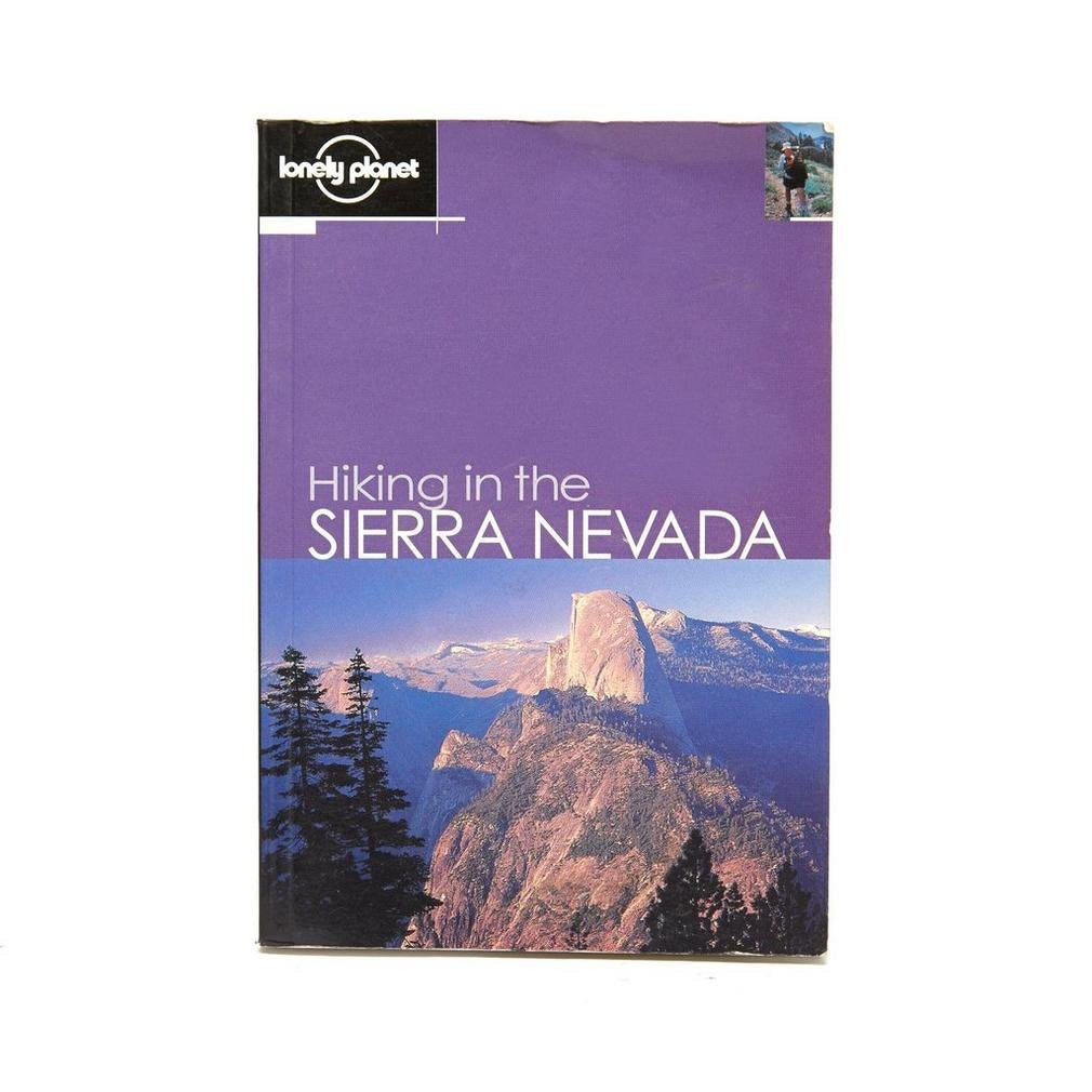 Lonely Planet Hiking in the Sierra Nevada,Used