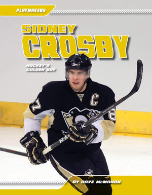 Sidney Crosby: Hockey's Golden Boy: Hockey's Golden Boy (Playmakers),Used
