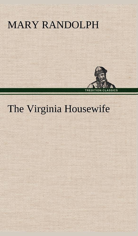 The Virginia Housewife,Used