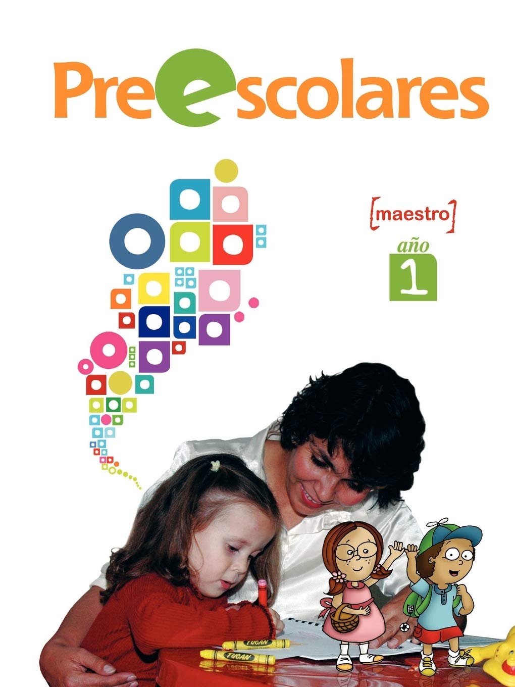 Preescolares, Ao 1, Maestro (Spanish Edition),Used
