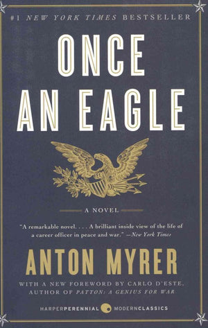 Once an Eagle: A Novel,Used