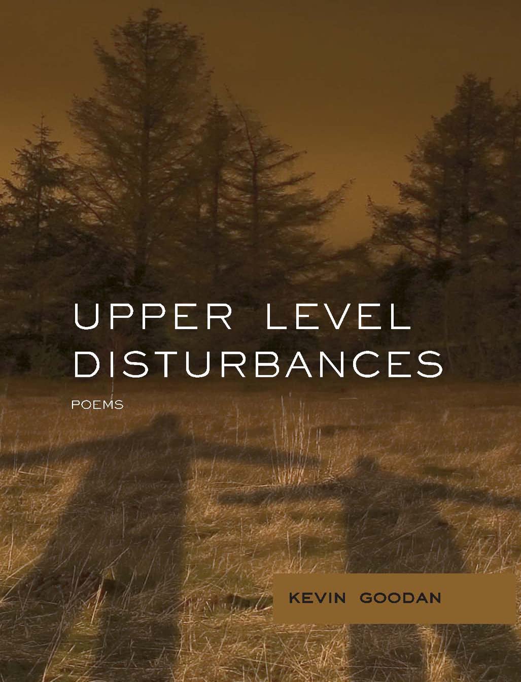 Upper Level Disturbances (Mountain West Poetry Series),Used