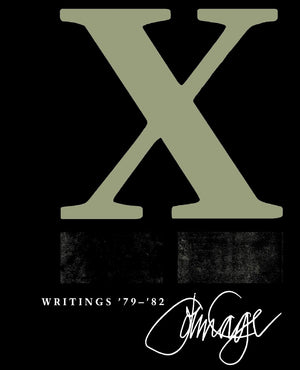 X: Writings '79'82,Used