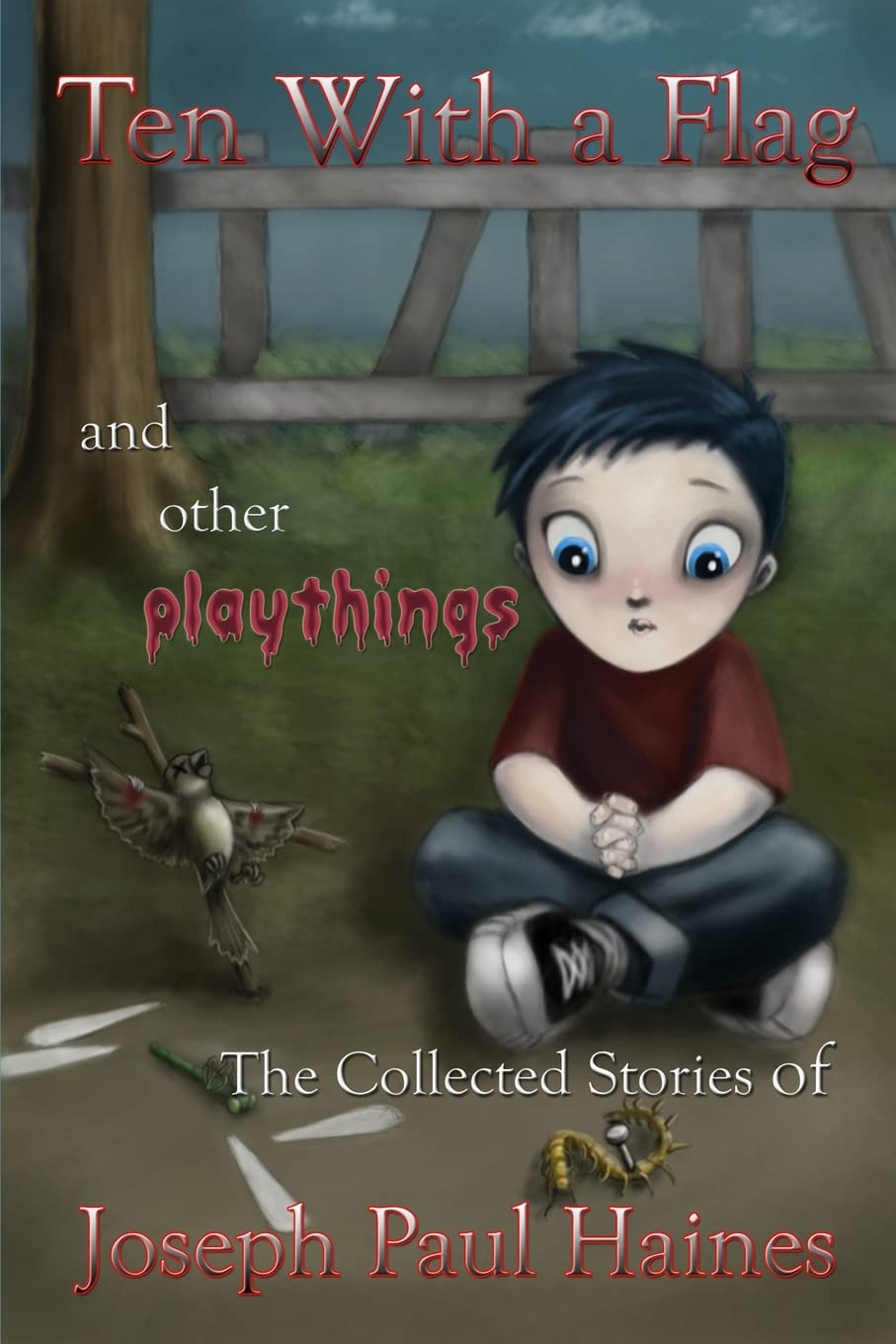 Ten With a Flag: and other playthings,Used