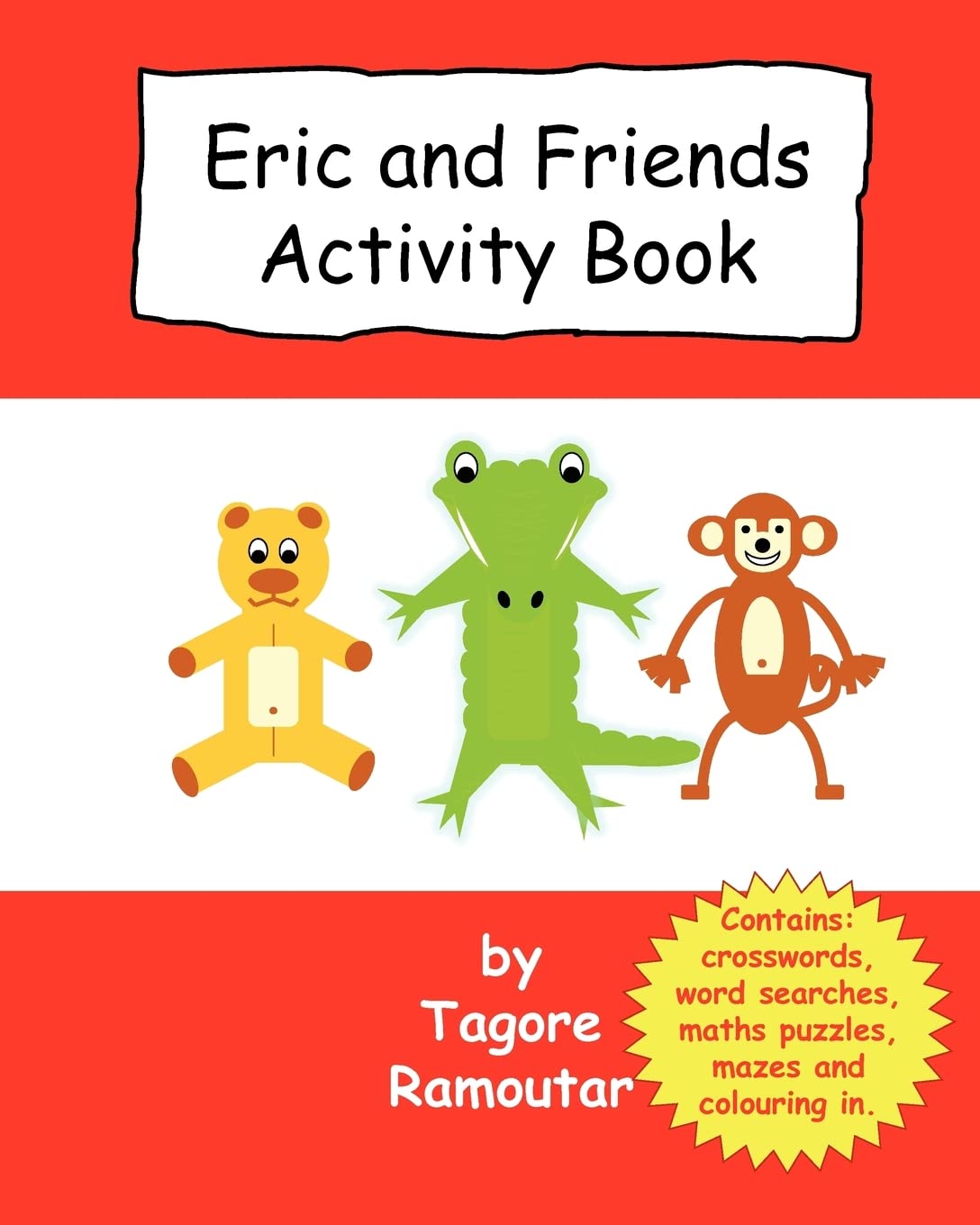 Eric And Friends Activity Book,New