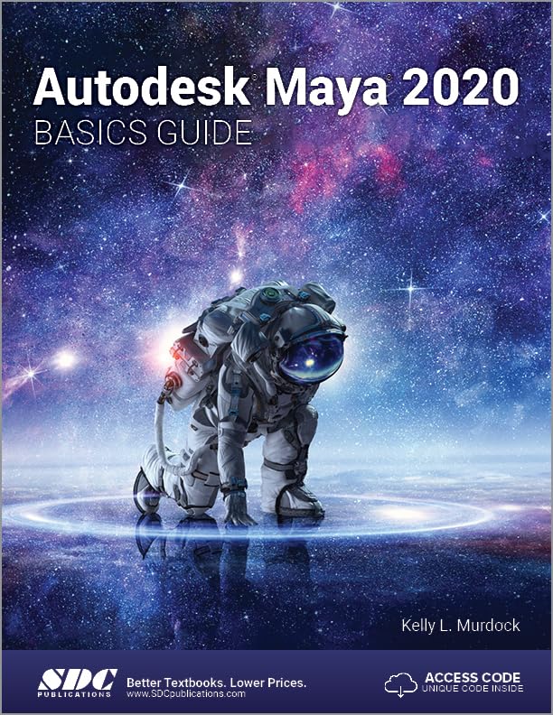 Autodesk Maya 2020 Basics Guide,Used