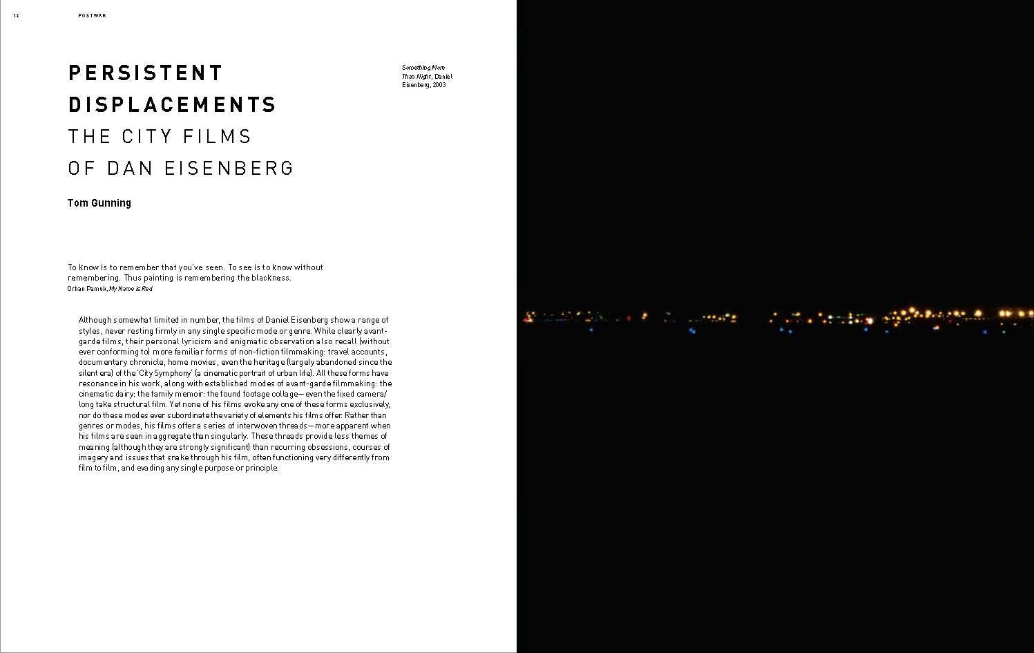 Postwar: The Films of Daniel Eisenberg,Used