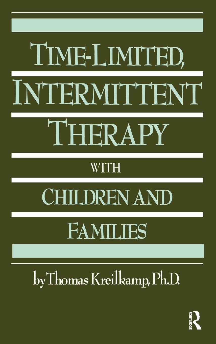 Timelimited, Intermittent Therapy With Children And Families,Used