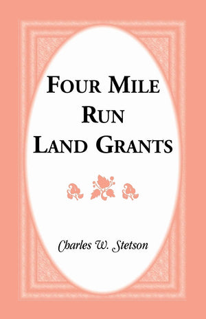 Four Mile Run Land Grants,Used