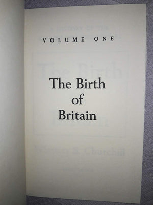 A History Of The Englishspeaking Peoples: The Birth Of Britain / The New World / The Age Of Revolution / The Great Democracies,Used