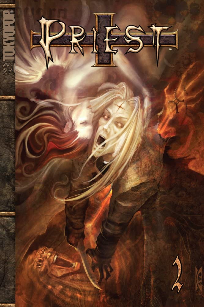 Priest, Vol. 2: Prelude for the Deceased, Part 2,Used