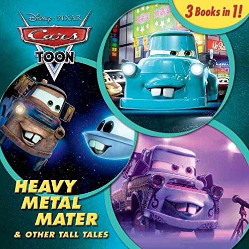 Heavy Metal Mater And Other Tall Tales (Disney/Pixar Cars),Used