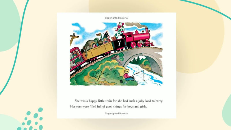 The Little Engine That Could: A Mini Edition,New