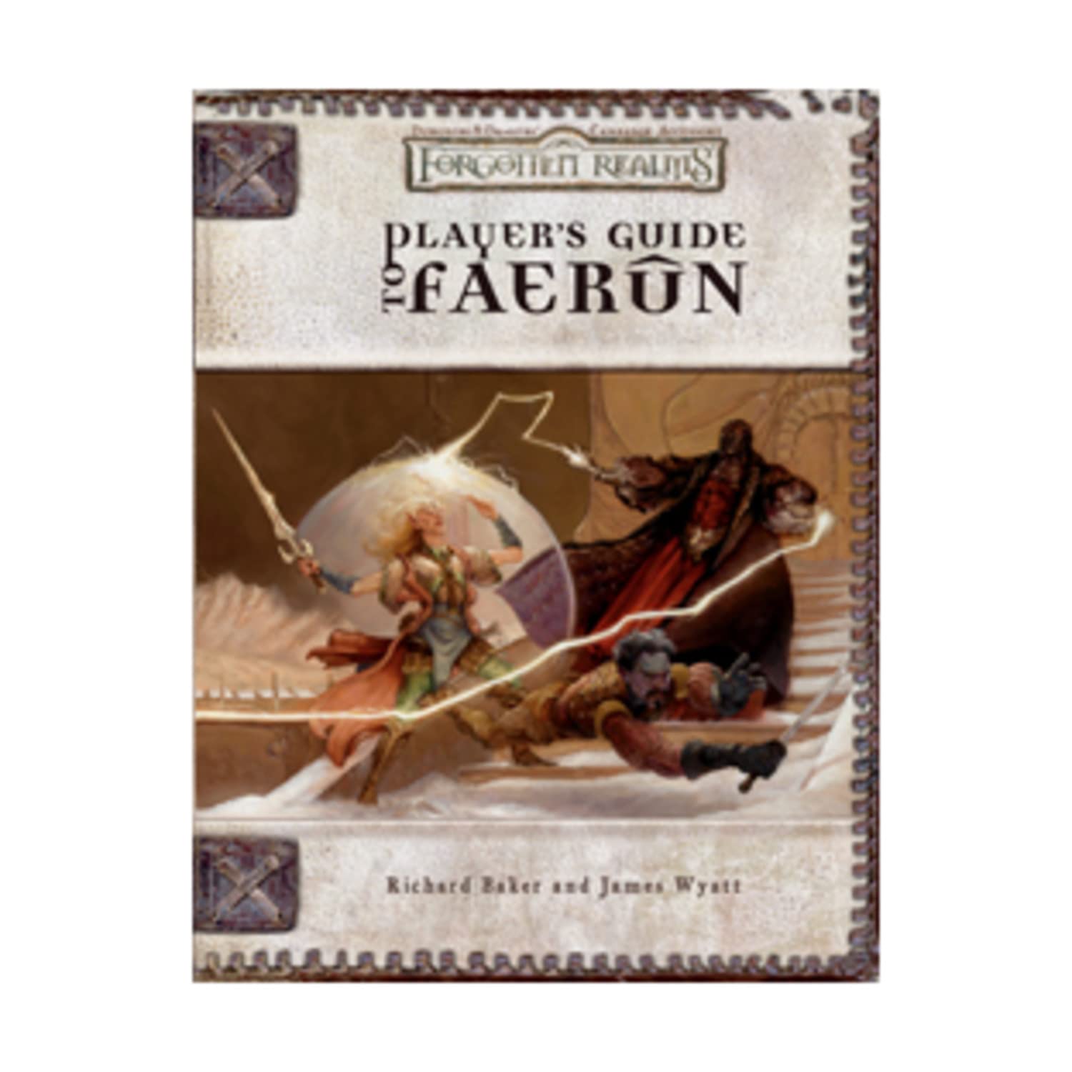 Player's Guide to Faerun (Dungeons & Dragons d20 3.5 Fantasy Roleplaying, Forgotten Realms Accessory),Used