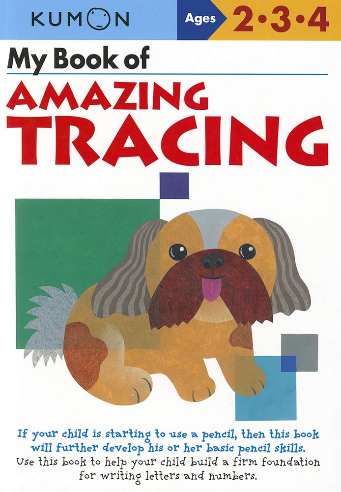 My Book of Amazing Tracing (Kumon Workbooks),Used
