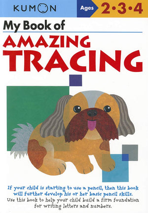 My Book Of Amazing Tracing (Kumon Workbooks)