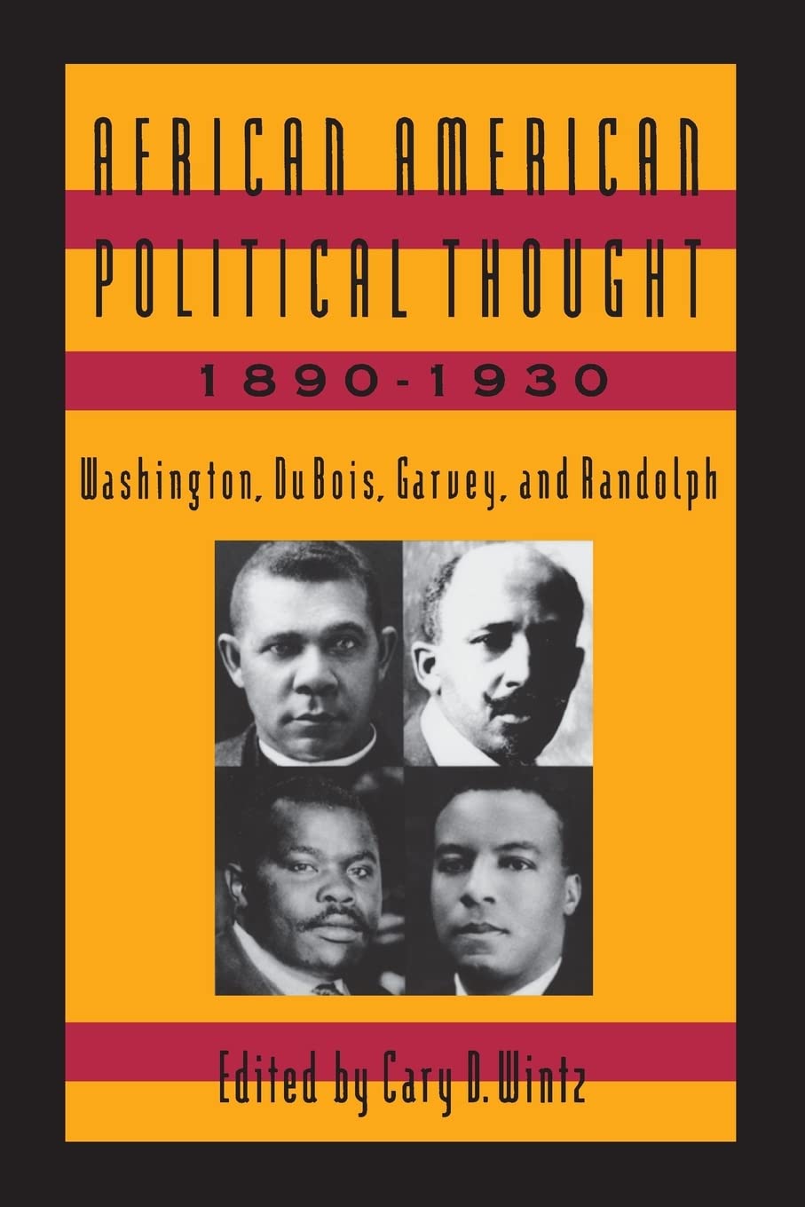 African American Political Thought, 18901930,Used