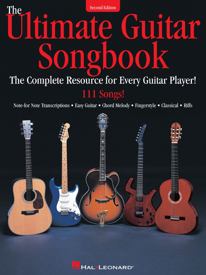 The Ultimate Guitar Songbook: The Complete Resource for Every Guitar Player!,Used