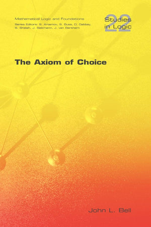 The Axiom Of Choice (Studies In Logic. Mathematical Logic And Foundations),Used