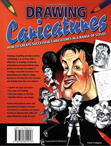 Drawing Caricatures: How to Create Successful Caricatures in a Range of Styles,Used