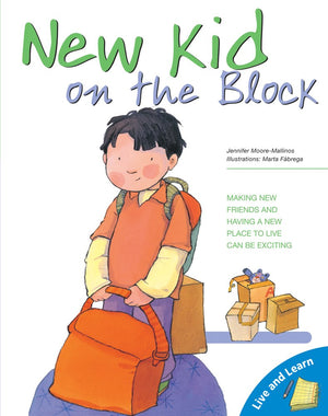 New Kid: On the Block (Live and Learn Series),Used
